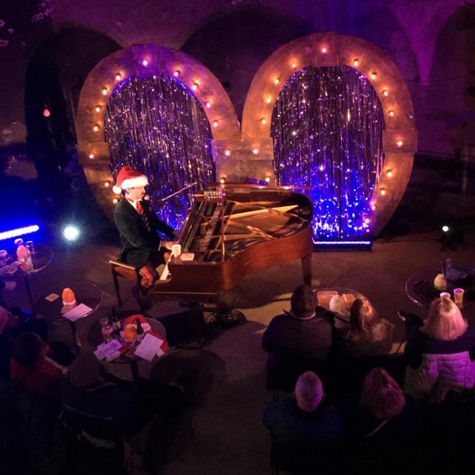 Lottiemuir's tweet photo. A huge thank you to @tomcarradine for making our Christmas parties so magical! He will be back ‘down the shaft’ for one final knees-up on Thursday. For #campfirecocktails and a #singlong... https://t.co/vb6nhDXBwX
#christmasparty #somethingdifferent #rotherhithe #brunelmuseum https://t.co/DlPkK6jCv0