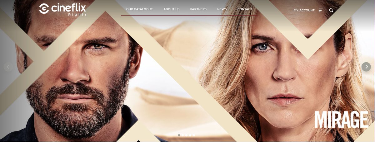 Cineflix Rights tweet media