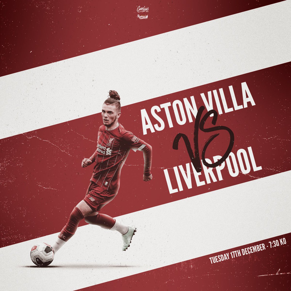The Redmen Tv On Twitter Aston Villa V Liverpool Prediction First Goal Scorer Red Cards Man Of The Match Final Score Credit Geniusarts Https T Co Ga0ombgzgi
