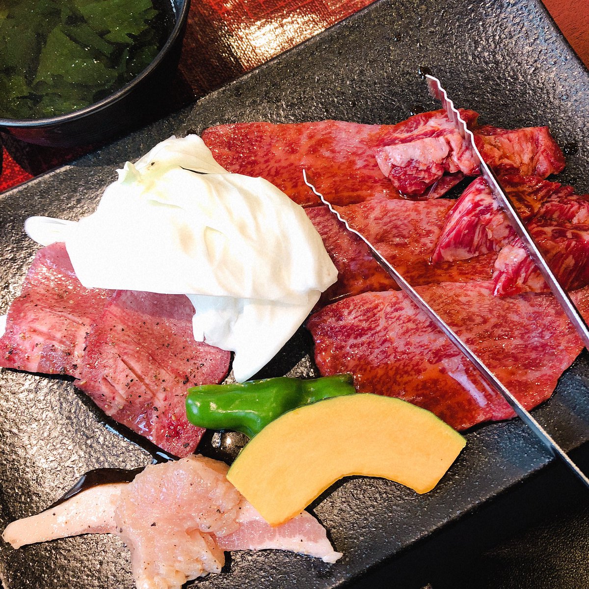 Fukuoka Bocco ふくおかぼっこ 福岡大名に梨花苑という老舗焼肉屋があります 焼肉ランチはお肉と石焼きビビンバなどがセットになっているので満足度が高い ディナーだとちょっとお高めですが ランチだったら安く食べられる 焼肉ランチしたいなら