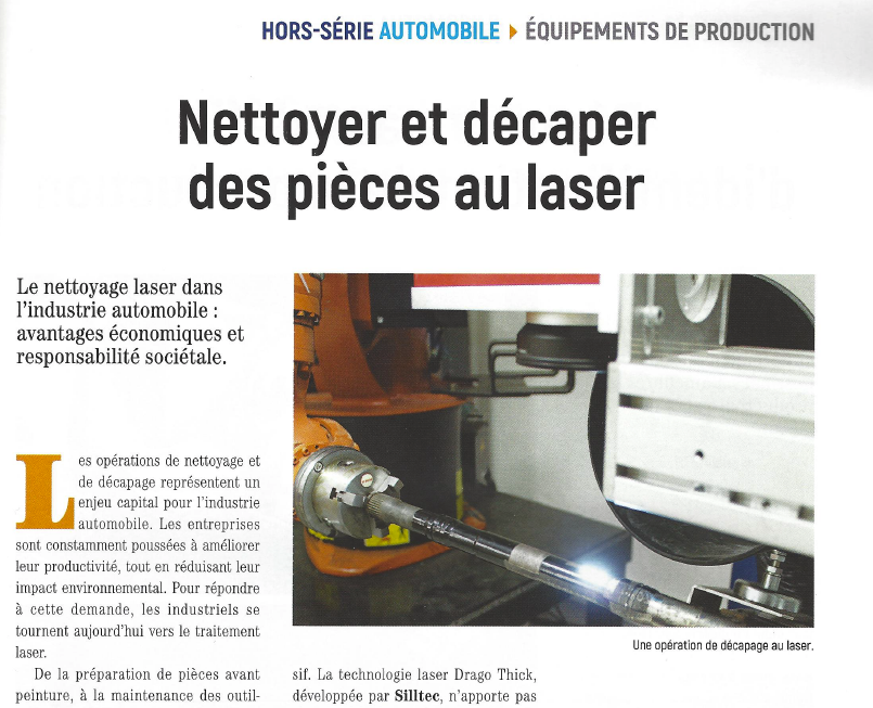 Video Décapage par Laser