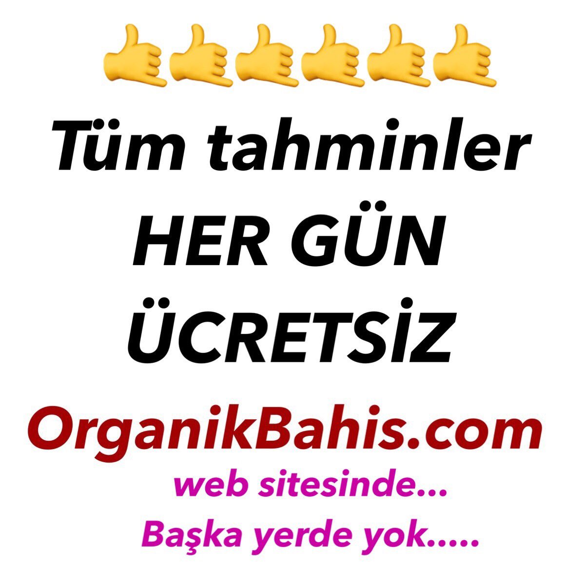 organikbahis's tweet image. İyi niyetle iyi birşeyler yapıyoruz çok şükür👍

Günün tahminleri burada
👉organikbahis.com👈

#freesoccerpicks #freesoccertips #soccertips #soccerpicks #freesoccerpredictions #iddaa #iddaatahmin #iddaakuponu #organicbet #bet365 #1xbet #süperbahis #tempobet #10bet #bahis