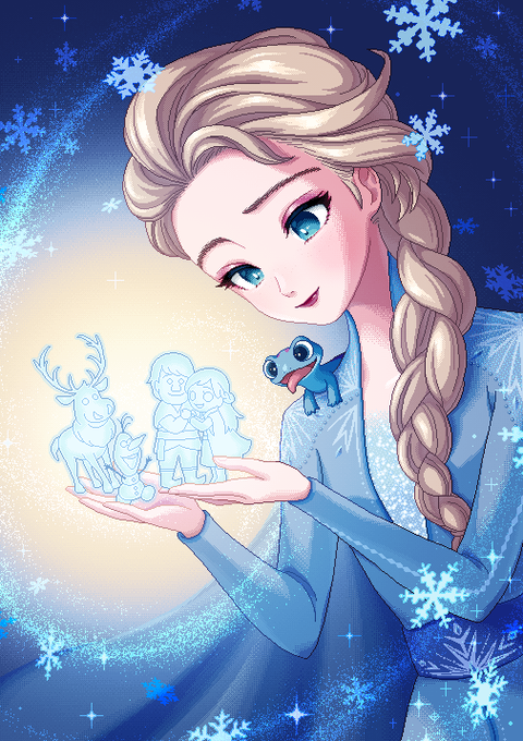 アナ雪2展sponsoredのtwitterイラスト検索結果 古い順