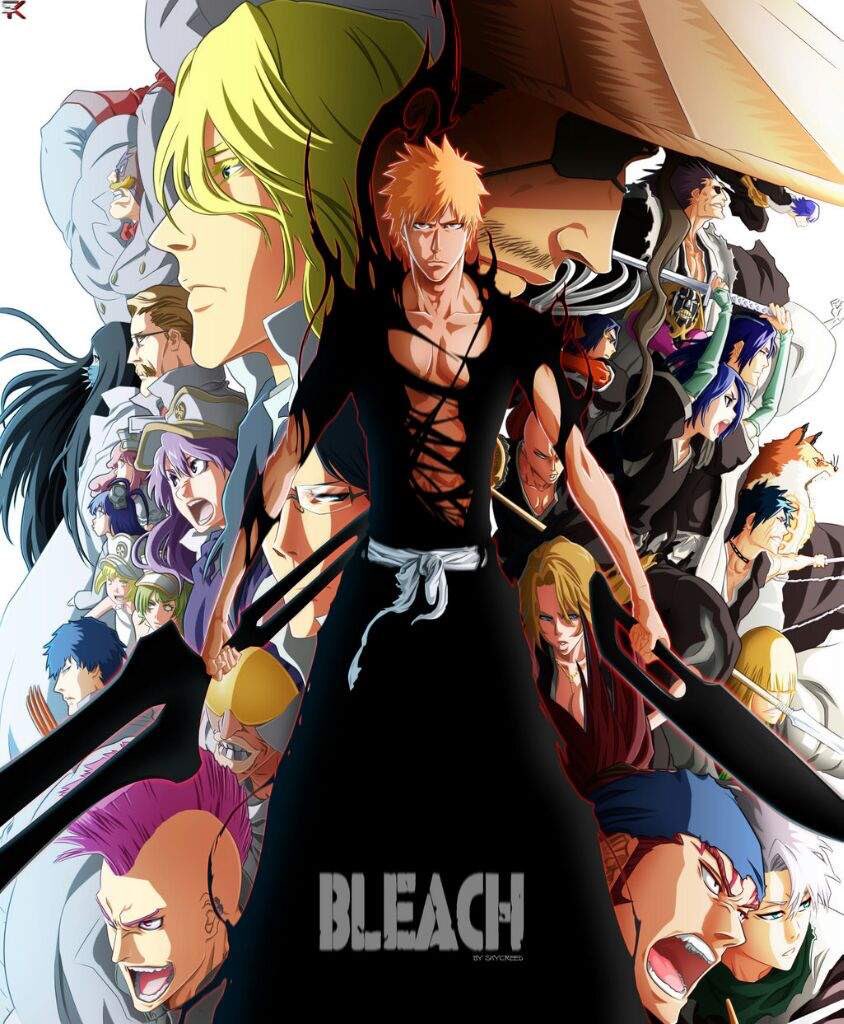 無料ダウンロードbleach 千年血戦篇 アニメ化 アニメ画像