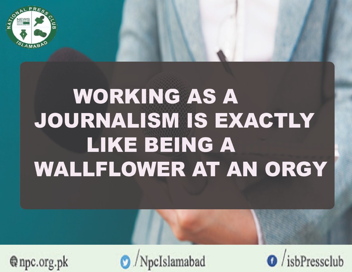 National Press Club Islamabad tweet media