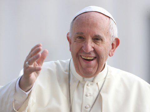 Happy 83rd birthday Pope Francis. Ad multos annos! 
