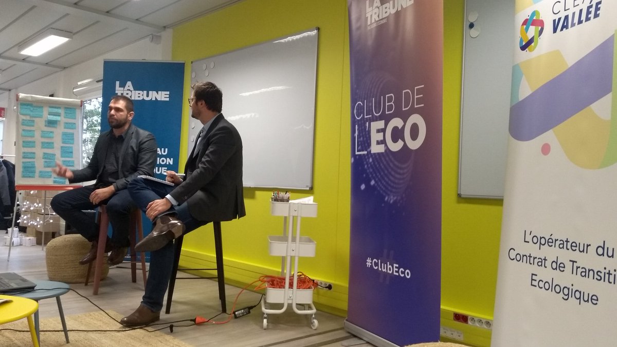OranoMelox's tweet photo. Coup de 💙 pour @CAPRIONIS1 "magicien" qui évite les déchets de démolition par réemploi et recyclage en circuit court. Une PME accélérée  par @CleanTechVallee 👍 https://t.co/tbAUhg4JU9