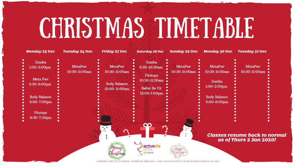 Active Life @Coxhoe tweet media