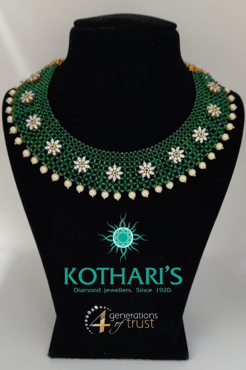 Kothari jewellers hotsell necklace design