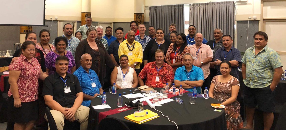 Day 2 of the ACP private sector mtg wrapped up today &amp; we took the opportunity 2 chat &amp; update our members, incl. what's coming. Thx to all 4 ur contributions &amp; we look forward to 2020 &amp; working together 4 the #pacificprivatesector #ACPPSD19