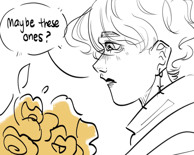 #vmin are here! Jk's just tryin to help tae with his endeavors but is really shy and awkward &gt;-&lt;
#btsfanart 