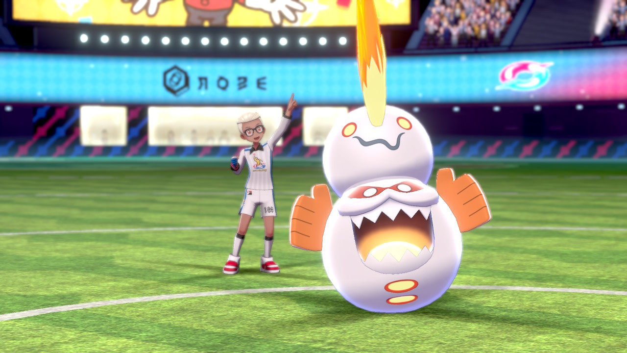 トム Sur Twitter だいふく うちのヒヒダルマのニックネーム かわいいよだいふく ポケモン剣盾 Nintendoswitch T Co Orhiucqvos Twitter