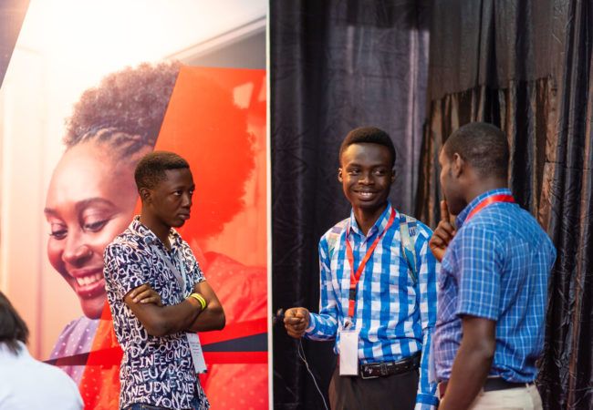 AfricaBiz2020's tweet image. 📸 PICTURES: @TechInGhana #Accra 2019 Day 2. 

See highlights featuring @farmerline, @busy_gh, @eCampusLLC, @Ashesi, @JetstreamAfrica and many more. buff.ly/34pNdft

#TechinGh19 #Ghanatech #startups #investors #Entreprenuers