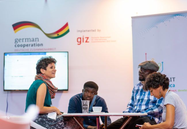 AfricaBiz2020's tweet image. 📸 PICTURES: @TechInGhana #Accra 2019 Day 2. 

See highlights featuring @farmerline, @busy_gh, @eCampusLLC, @Ashesi, @JetstreamAfrica and many more. buff.ly/34pNdft

#TechinGh19 #Ghanatech #startups #investors #Entreprenuers