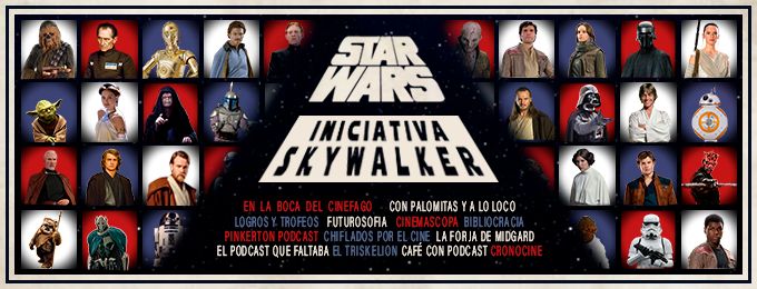 Crono_Cine's tweet image. Mañana CronoCine tiene el honor de abrir la #IniciativaSkywalker, en la que un grupo d e podcasts rebeldes comentarán todas y cada una de las pelis de #StarWars en @ivoox. Si somos los primeros ya sabéis que episodio nos ha tocado 😂😂. Estad atentos porque mañana llega el HYPE