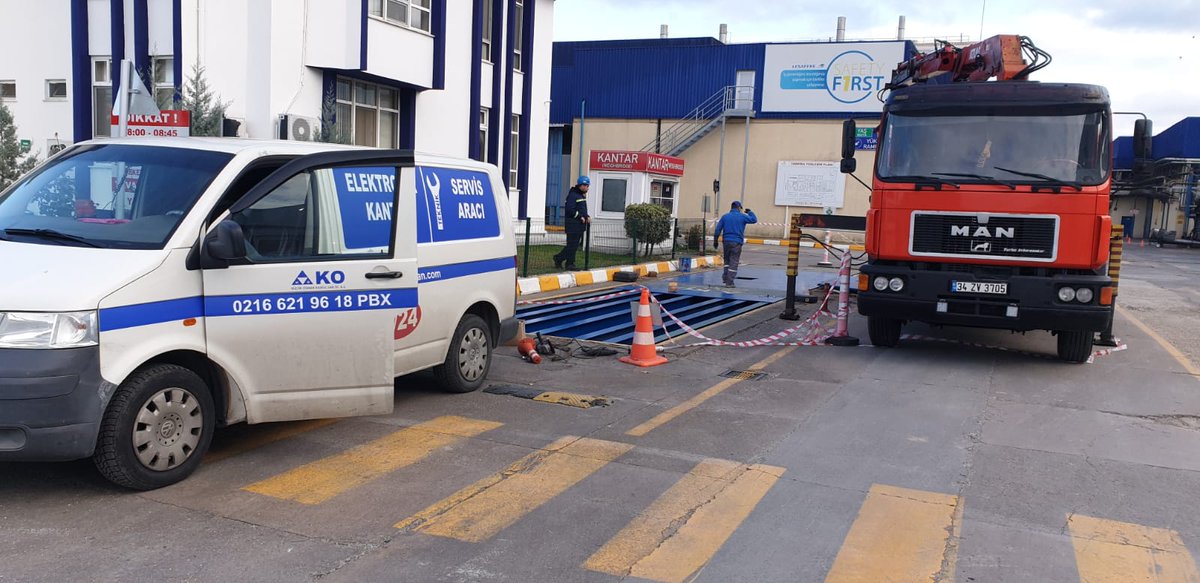 Dünyada maya endüstrisinin önemli isimlerinden olan #lesaffreturquie Lüleburgaz Üretim Tesislerinde kullanmak üzere ONCA model çukurlu tip kantarımızı tercih etti. Kantarımızın değerli müşterimize hayırlı olmasını diliyoruz. #kantar #tırkantarı #truckscale