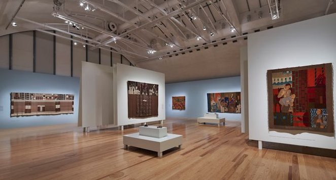 <a href="/a46_v/">GEDOK-A46 e. V., Düsseldorf</a> 
Hannah Ryggen und ihre gewebten Manifeste sind noch bis zum 12. Januar in der Schirn Kunsthalle in Frankfurt zu sehen. #HannahRyggen #Wirkkunst #Textilkunst