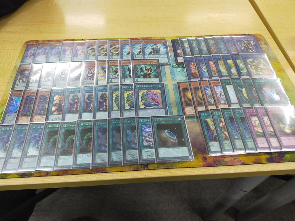 おーはし Ocs 4 1 ベスト4 使用 十二エンディミオン サンダー サブテラー 召喚獣 トリックスター 召喚獣 魔封じ 超雷の解答になりつつ 使用済チキレ割れたり 単純に1妨害だったり ライカからマスカレーナになったり 十二獣いいやつ
