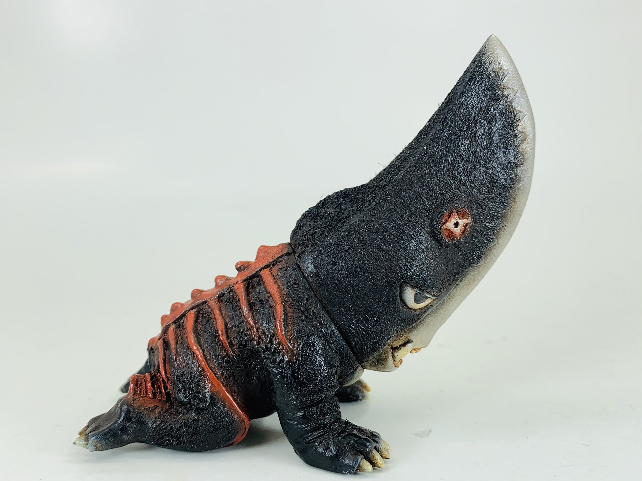 未開封)シカルナ工房KAIJU GOTANDA（蓄光素体） 怪獣ゴタンダ　ソフビ 未開封)シカルナ工房KAIJU GOTANDA（蓄光素体） 怪獣ゴタンダ ソフビ