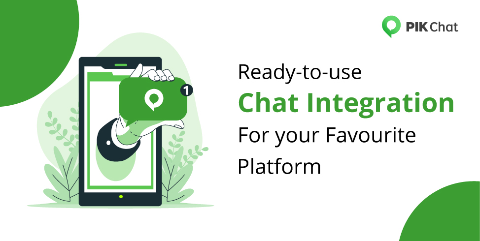 InstantPikchat's tweet image. Ready-to-use Chat integration for your favorite platform.

visit pikchat.co

#chatSDK #chatAPI #Blockchain #SDK #iOSSDK #androidSDK #instantmessaging #pikchat #sendbird