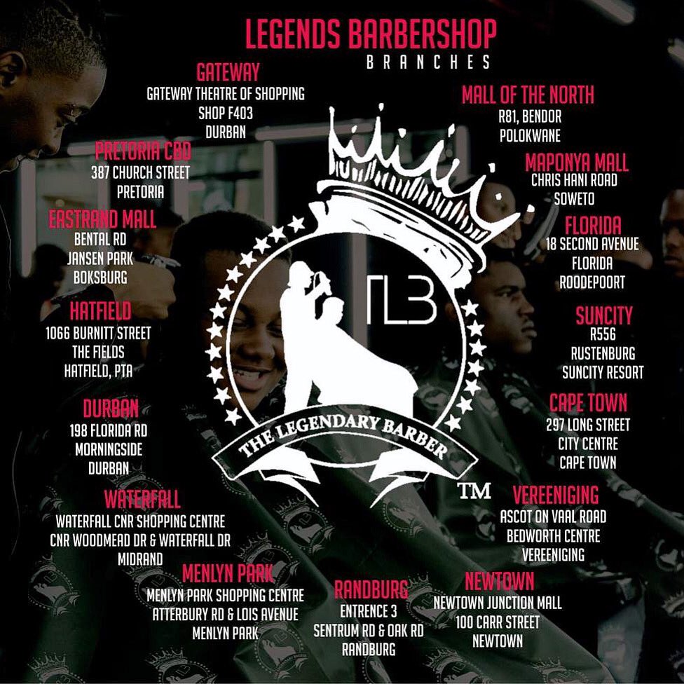 Legends Barbershop ™️ on Twitter: Legends Barbershop ™️ on Twitter: