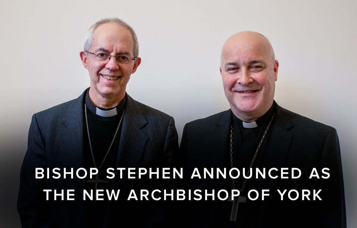 chelmsdio's tweet image. The Queen has approved the nomination of Bishop Stephen Cottrell as the next Archbishop of York, Downing Street has announced.

Read the full release at ow.ly/LtDb50xBRL6 

Share your messages of congratulations using the hashtag #ABY98