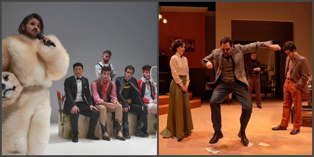 También el público de #FirmadoLejárraga tendrá la oportunidad de charlar hoy con el equipo artístico. Este encuentro se celebrará esta tarde a las 18:30 h, previamente a la función en el #TeatroValleInclán #EncuentrosCDN