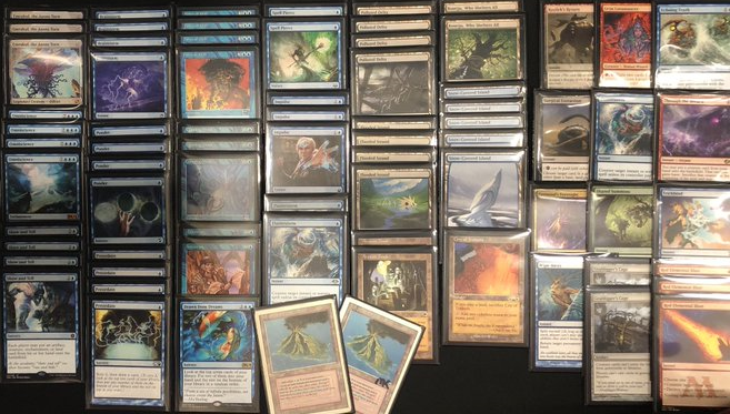 Bigmagic秋葉原店 Mtg 店頭にてレガシーomni Tellデッキ 198 000 にて販売を始めました メイン ボード60枚とサイドボード15枚に加えてスリーブとデッキケースも付属しております 皆様のご来店お待ちしております