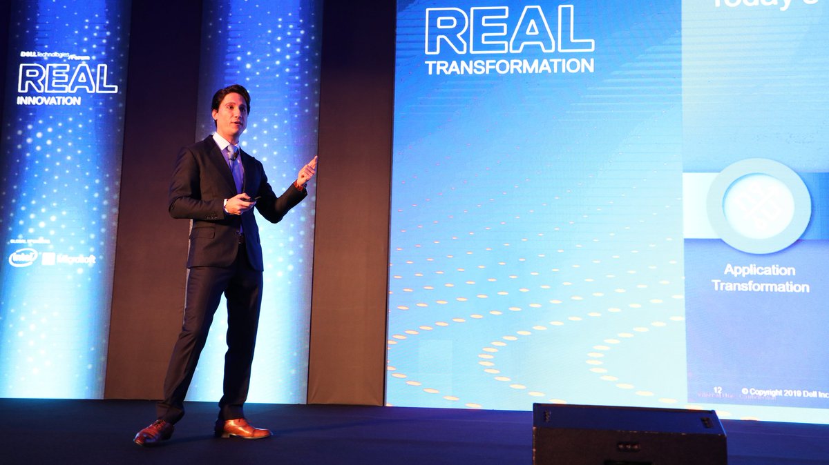 "Imagine it takes an organization half a year to detect a breach, and even longer to fix it."

Omar Akar, Director - Enterprise Business, Dell EMC.
#DellTechForum @DellTechForum