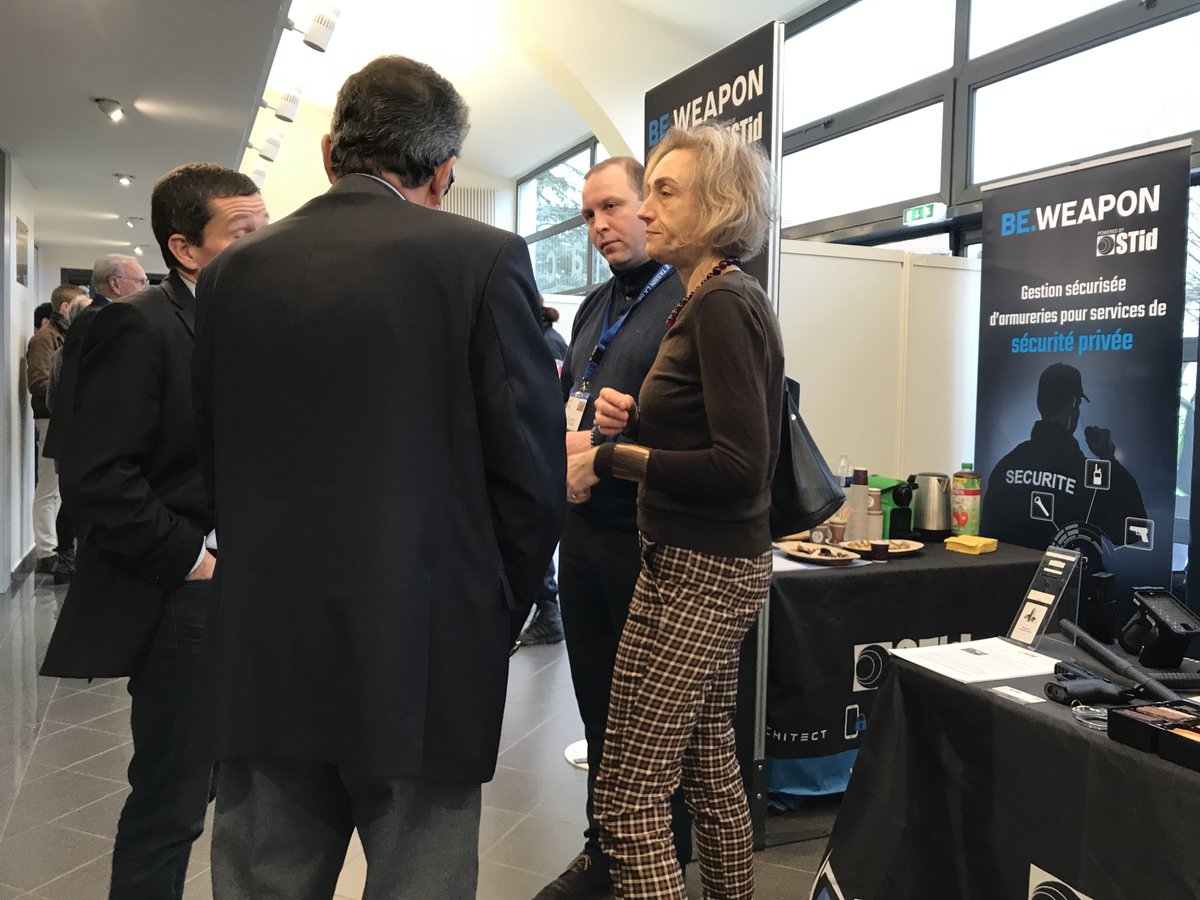 StidOfficiel's tweet image. Besoin d&apos;optimiser la gestion de vos armureries ? Venez nous rencontrer ce 17 décembre au Rendez-vous Régional de la #Sécurité à Tassin la Demi-Lune (69).
#InstinctiveAccessControl #AccessControl #iot #security #police  #WeHaveGotYourBack