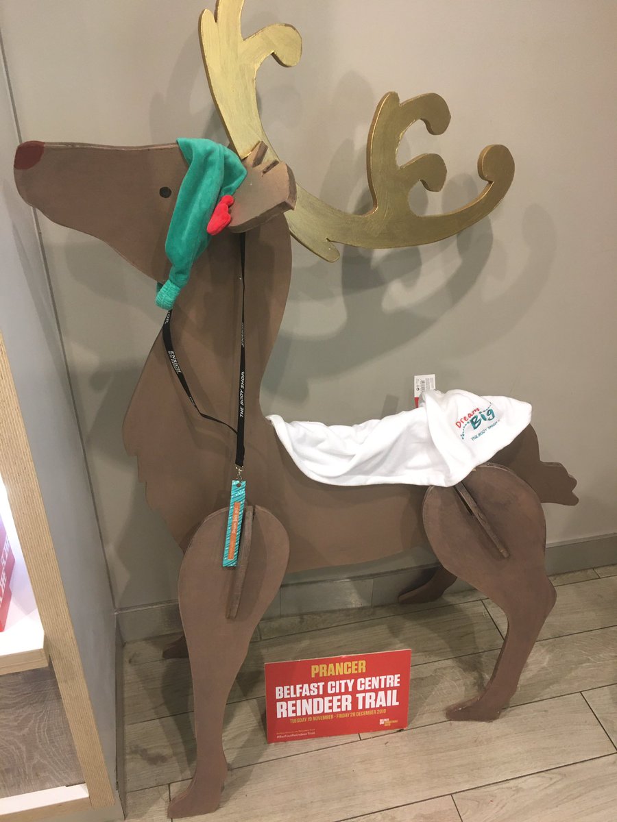 drviks27's tweet photo. Another Daddy Daughter Day in Belfast at Christmas!! 

https://t.co/jb2Xy8Ss7H

#christmas #daddydaughterday #reindeer
#belfast @CastleCourt @VisitBelfastOrg @VisitBelfastBiz https://t.co/mnZQa0PJEG