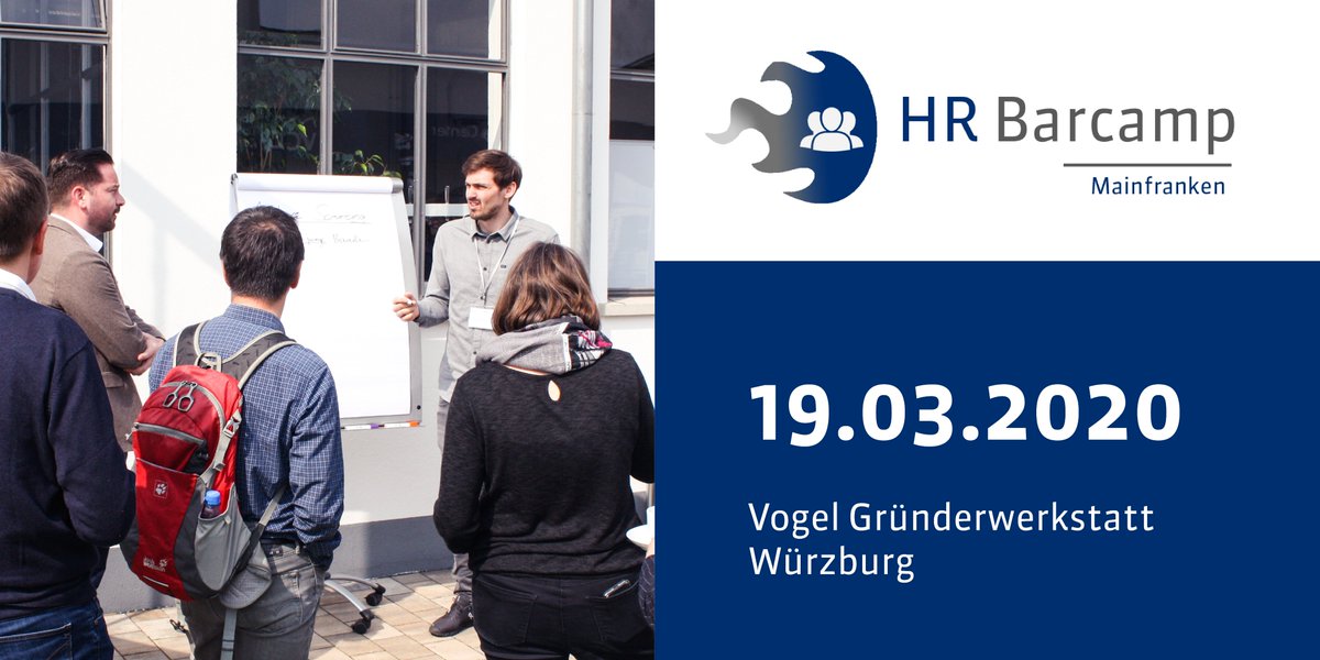 ❗️EARLY-BIRD❗️ Am 19.03.2020 ist es endlich wieder soweit! Das HR Barcamp Mainfranken geht in die nächste Runde 🎉 Sicher Dir jetzt hier Dein Early-Bird Ticket: iso-gruppe.info/2PrOvlO #hr #barcamp #Recruiting #workshops #sessions #personalgrowth #hrbcmfr20 #Wuerzburg #tickets