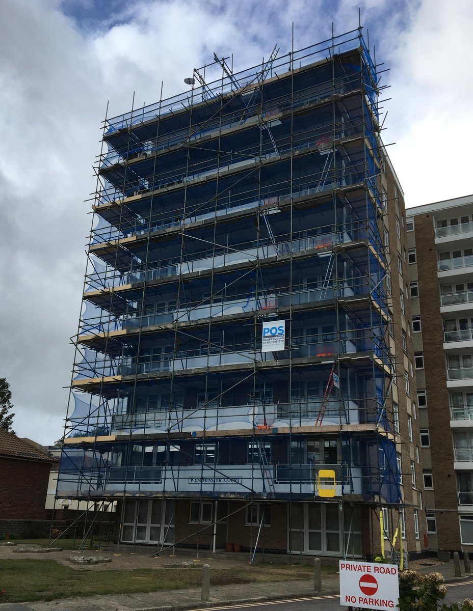 P and O Scaffolding Services Ltd

2019 has been fun, hard work &amp; a pleasure working with our customers delivering access in Brighton, Worthing &amp; areas of Sussex