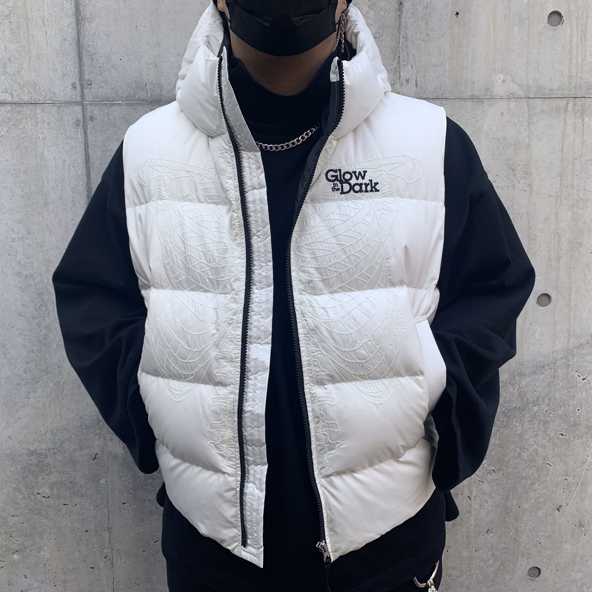 超人気高品質 doublet ダウンベスト ベスト 純正/新品 ダブレット ダウンベスト ダウン doublet ダウンベスト