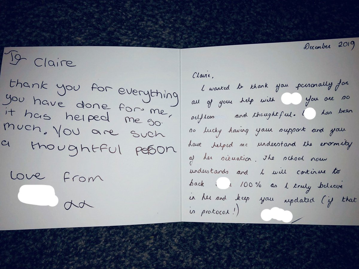 DHMProbWorker's tweet image. This is exactly the reason why I do what I do. Knowing that I’ve not only helped a young person through their struggles but also helping the school to understand how much a parental imprisonment impacts on their life and mentally #nicetobeappreciated #YP #CYPS #mentalhealth