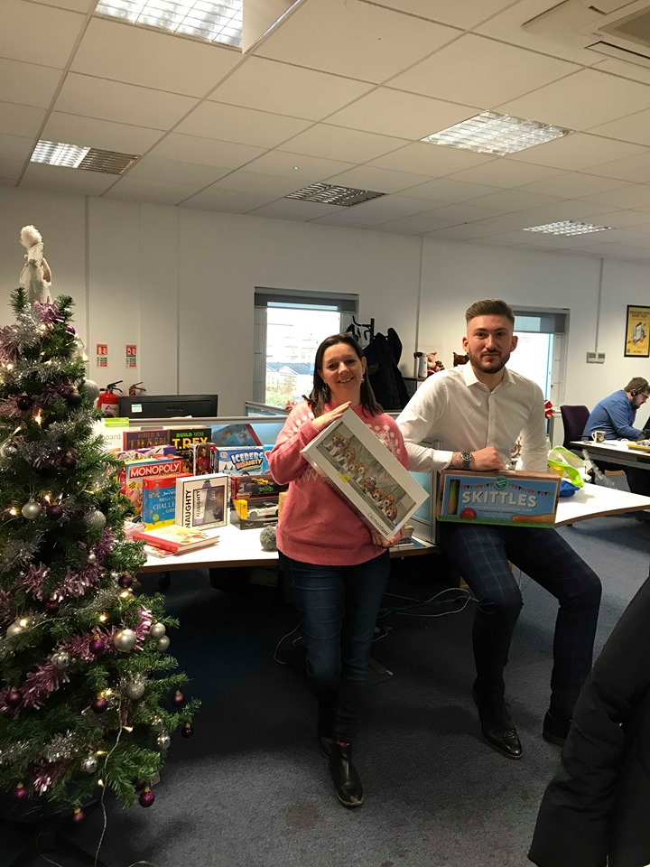 Our annual Christmas toy collection for @LeedsChildrensC  was a ‘tree-mendous’ success! 🎄

#LCC #charitytoycollection #charity #doingourbit