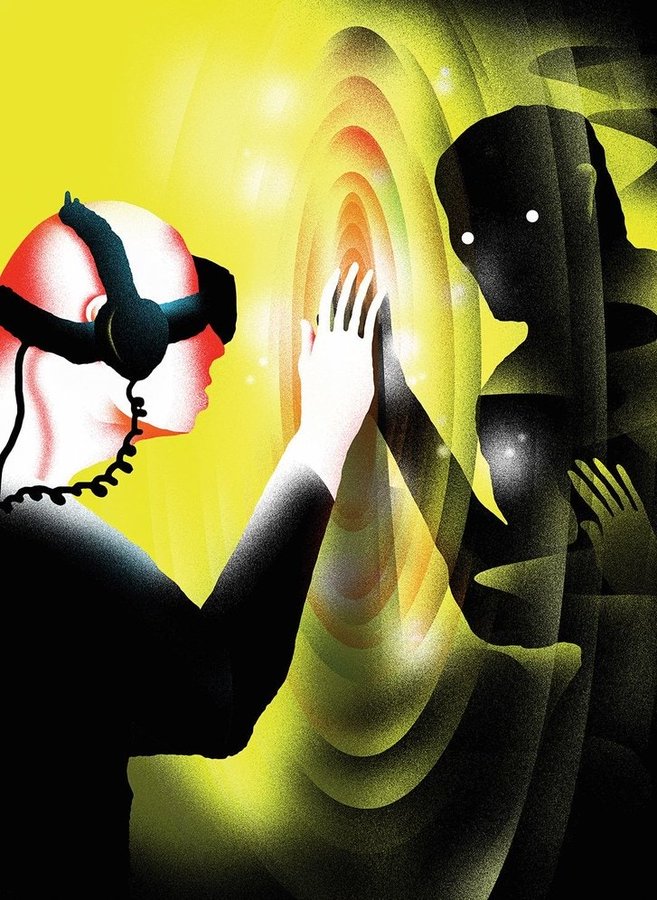 spatialnetworks's tweet image. RT Are We Already Living in Virtual Reality? bit.ly/34aae65 A new technology—virtual embodiment—challenges our understanding of who and what we are. via @NewYorker @joshuarothman 

#virtualembodiment #VR #virtualbeing