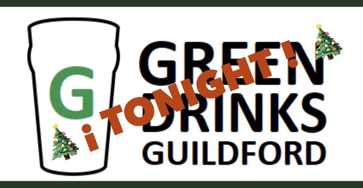 guildfordgreendrinks (@gfrdgreendrinks) on Twitter photo π³π This month's <a href="/gfrdgreendrinks/">guildfordgreendrinks</a>
is earlier in month than normal, TONIGHT, Tuesday 17th from 7pm at The Britannia <a href="/BritRulesTheWey/">The Britannia</a>
As ever lots to discuss.
Hope to see you there!
Ali @PlansWPurpose, Jonathan <a href="/viaJWM/">Jonathan</a> & Sam ππ³ π³π This month's <a href="/gfrdgreendrinks/">guildfordgreendrinks</a>
is earlier in month than normal, TONIGHT, Tuesday 17th from 7pm at The Britannia <a href="/BritRulesTheWey/">The Britannia</a>
As ever lots to discuss.
Hope to see you there!
Ali @PlansWPurpose, Jonathan <a href="/viaJWM/">Jonathan</a> & Sam ππ³
