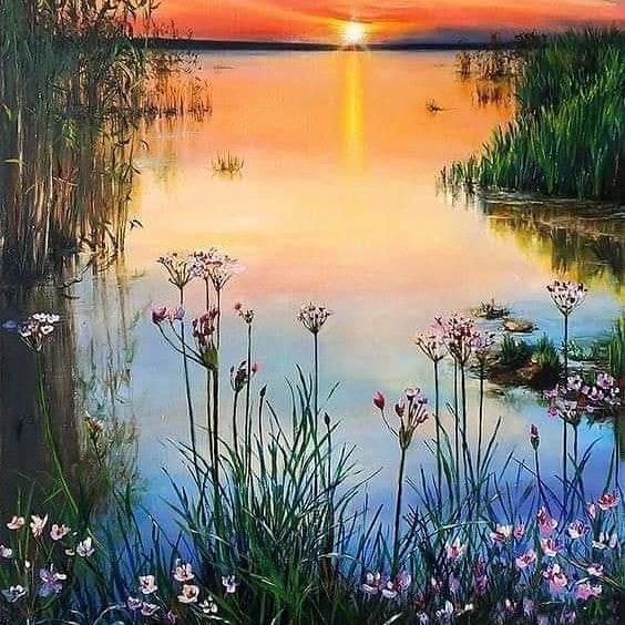 나무는
꽃을 버려야
열매를 맺고

강물은
강을 버려야
바다에 이른다...

「화엄경」중에서