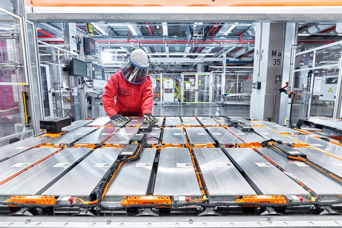 The latest from <a href="/AudiOfficial/">Audi</a>- Battery recycling: Audi and Umicore start closed loop for cobalt and nickel audi-mediacenter.com/en/press-relea…