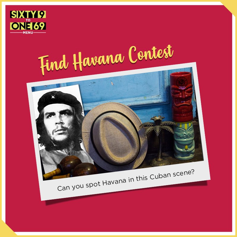 #ContestAlert
Can you find our logo in this photograph? Tell us where it is in the comments below and stand a chance to win discounts at Havana!

#HavanaMumbai #CubanVibes #Contest