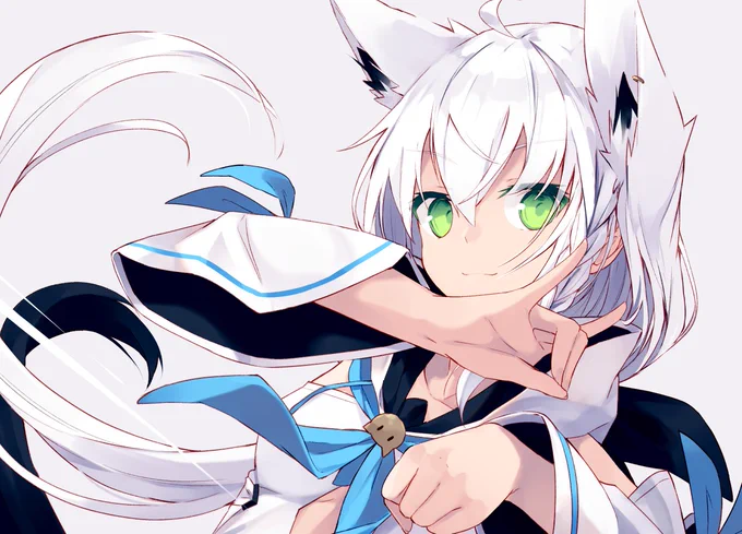 #絵フブキ 