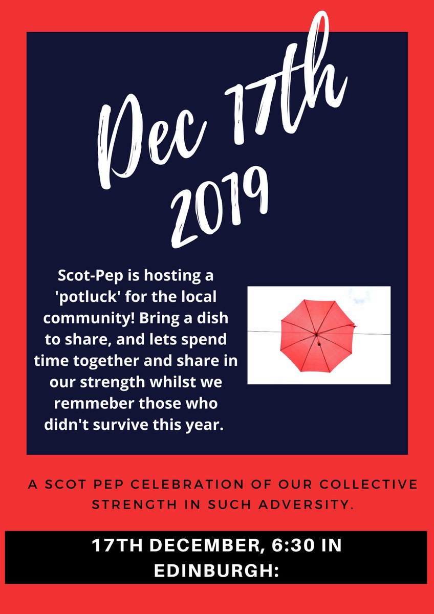ScotPep's tweet photo. Today in Edinburgh for #IDEVAS
Bring a dish event for sex workers in Edinburgh: DM us or email swbreafastedi@gmail.com for access info.
Fully accessible venue in Edinburgh. https://t.co/9TOlpOc79c