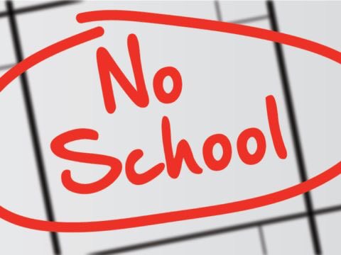 Due to today's weather conditions (Tuesday, December 17), there will be no school and no CWSP. Be safe!