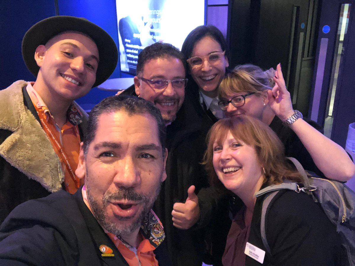 JohnShocklogic's tweet photo. Great catching up with friends at #ACUK19! @AssnExecs @ICC_Birmingham #eventprofs https://t.co/Ot6Zz1YThc