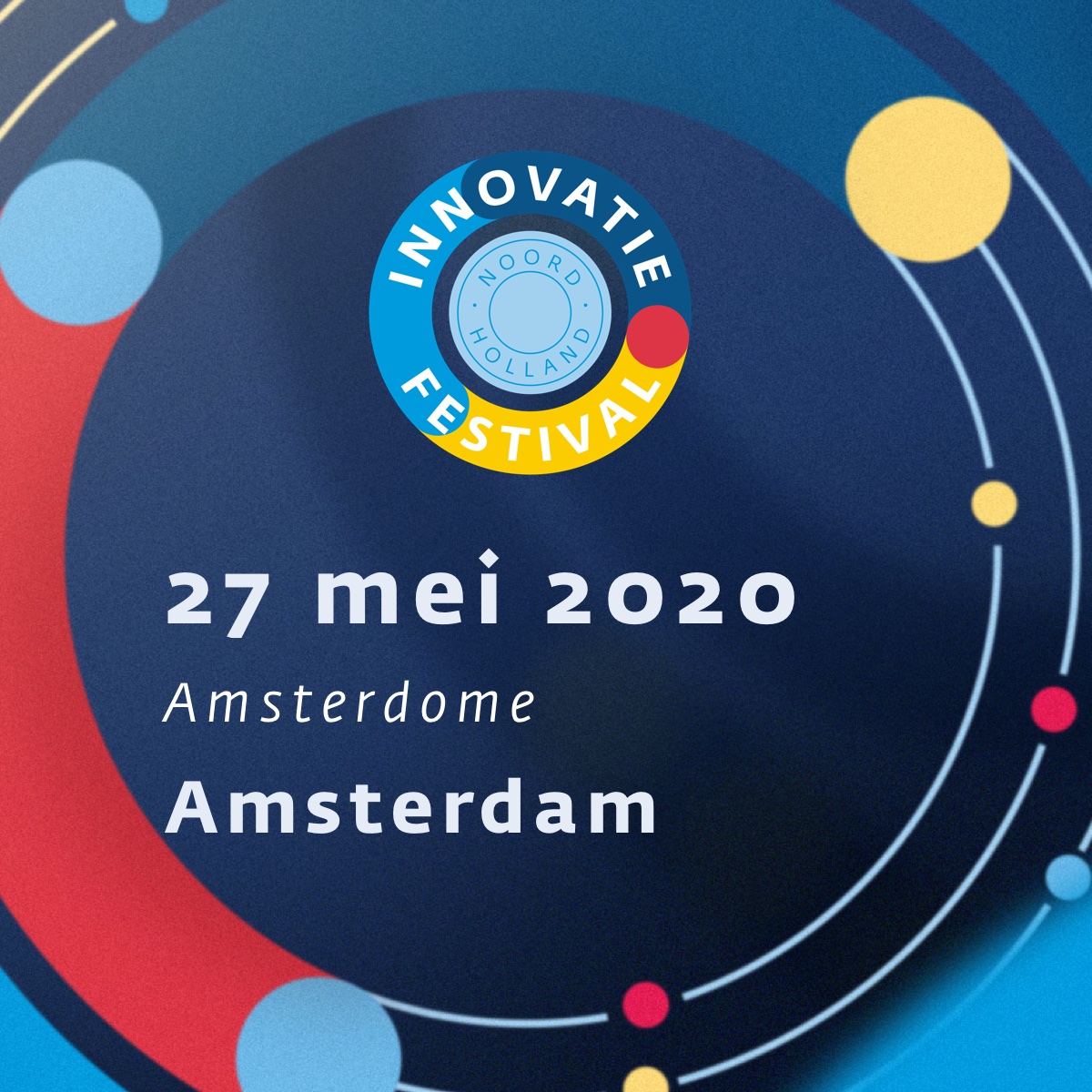 Voor alle ondernemers, beleidsmakers en anderen die innovatie mogelijk maken, organiseert <a href="/ProvincieNH/">Noord-Holland</a> met <a href="/PIM_NH/">PIM NH</a> en @GONH2019 het 2e Innovatiefestival. Laat je inspireren door spraakmakende innovaties en zoek de verbinding met elkaar. #NoordHolland #Innovatie #MKB