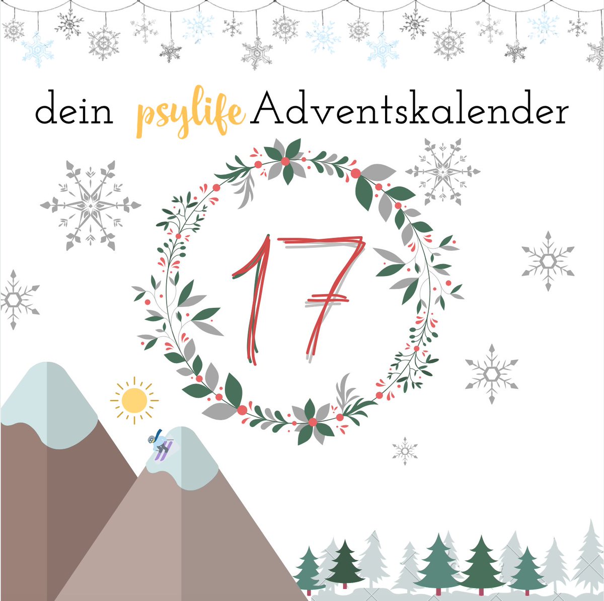 PsychVerlag's tweet photo. #Tür17 des @psylife_de-#Adventskalenders hält eine tolle #Überraschung bereit! Für den @Heiligenfeld-Kongress #Reifung vom 14.-17. Mai 2020 in Bad Kissingen gibt es nur heute (!) zusätzlich zum Frühbucher-Rabatt nochmal 50 Euro geschenkt: https://t.co/tpVChLfLVg https://t.co/Fi0I5tYFMA