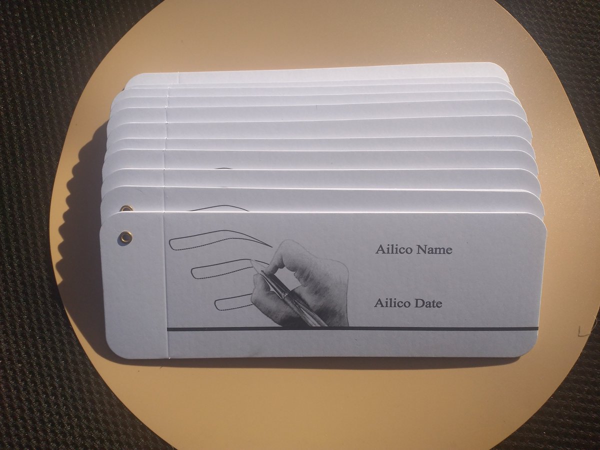 CHMicroblading's tweet image. microblading practice training book