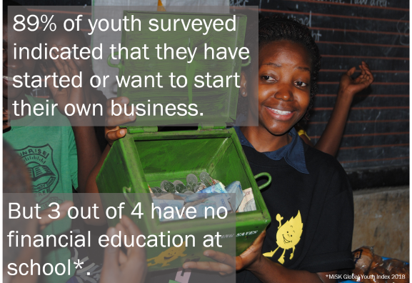 Aflatoun's tweet photo. Children &amp; youth want financial education. We've defined 6 evidence-based strategies to help introduce social &amp; financial education to children all over the world. Learn more here: https://t.co/FMaRdze9c6 #FinancialLiteracy #Education4all https://t.co/WiGzkUDBJQ
