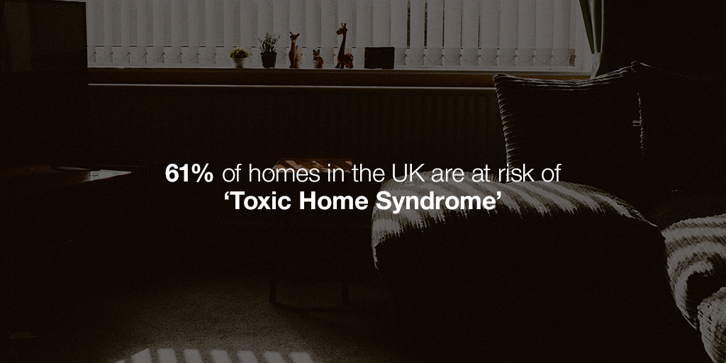 A massive 61% of homes in the UK are at risk of ‘Toxic Home Syndrome’ due to the lack of ventilation.

Often, the air inside is more polluted than outdoors but good ventilation will help expel pollutants, bacteria and moisture. eltafans.com/divisions/resi…